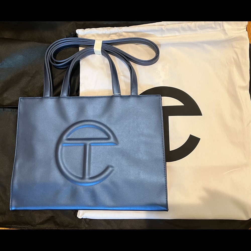 Telfar Medium Shopping Bag - Cobalt Blue